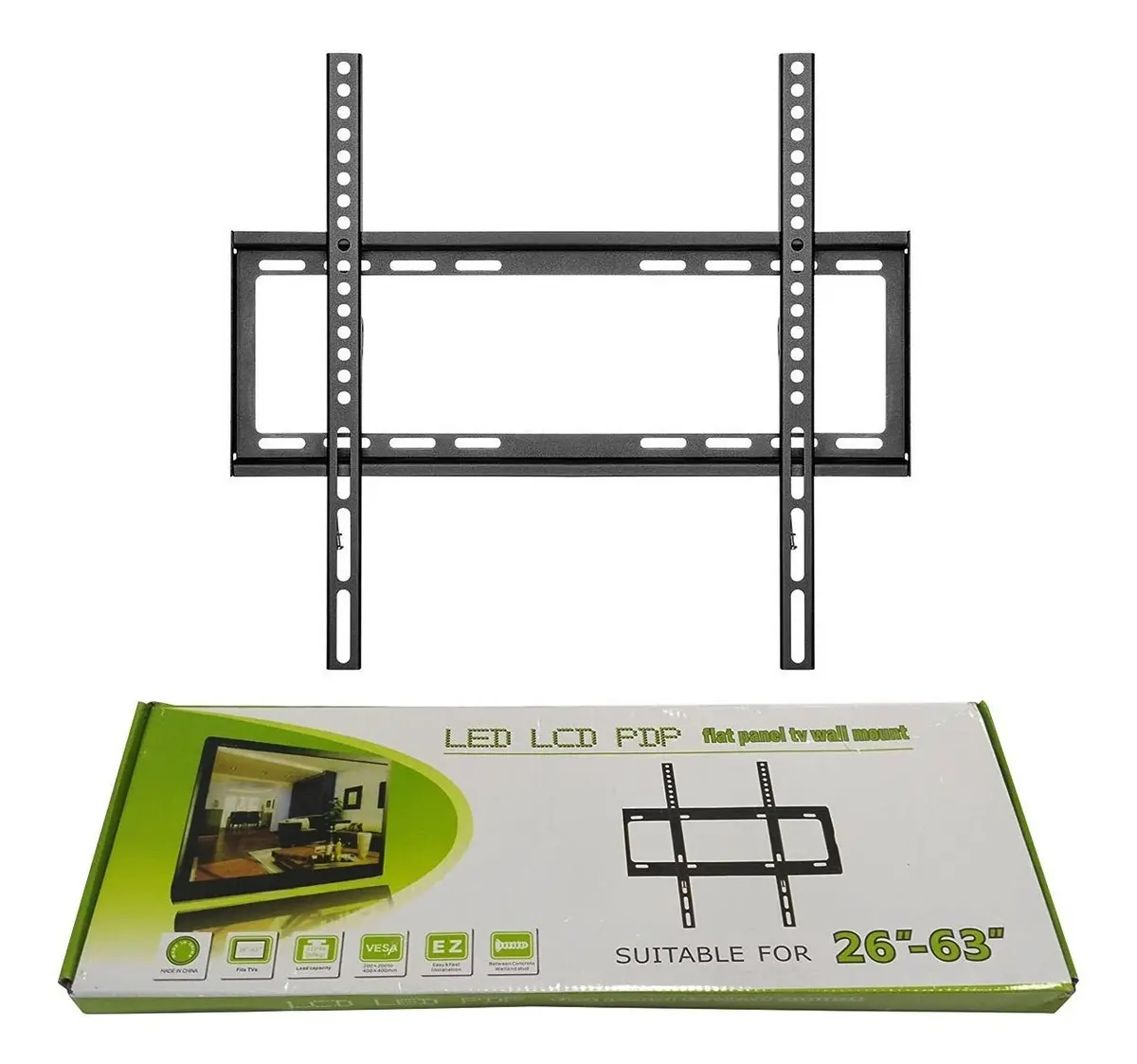 SOPORTE TV FIJO GRANDE 40"- 85" -