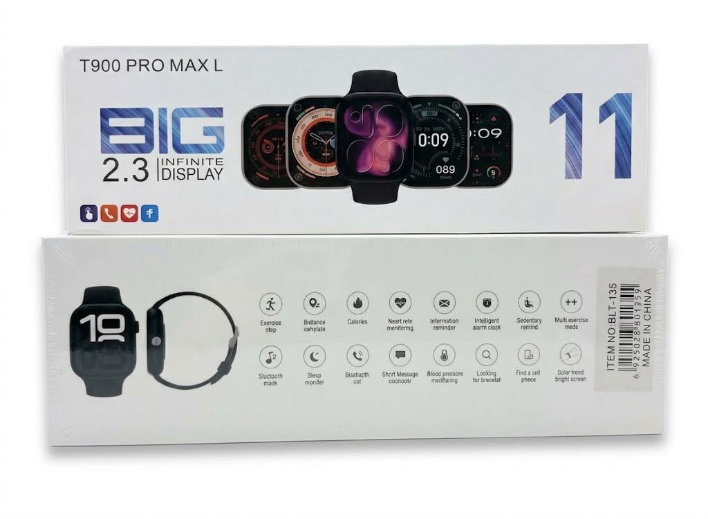 SMARTWATCH T900
