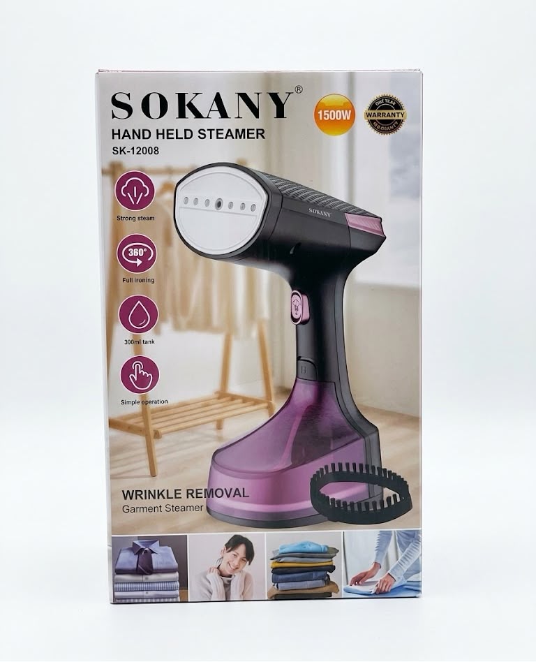 PLANCHA VAPOR SOKANY