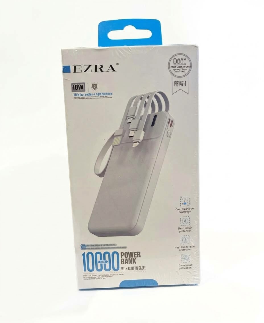 CARGADOR PORTATIL DE 1000W EZRA POWERBANK
