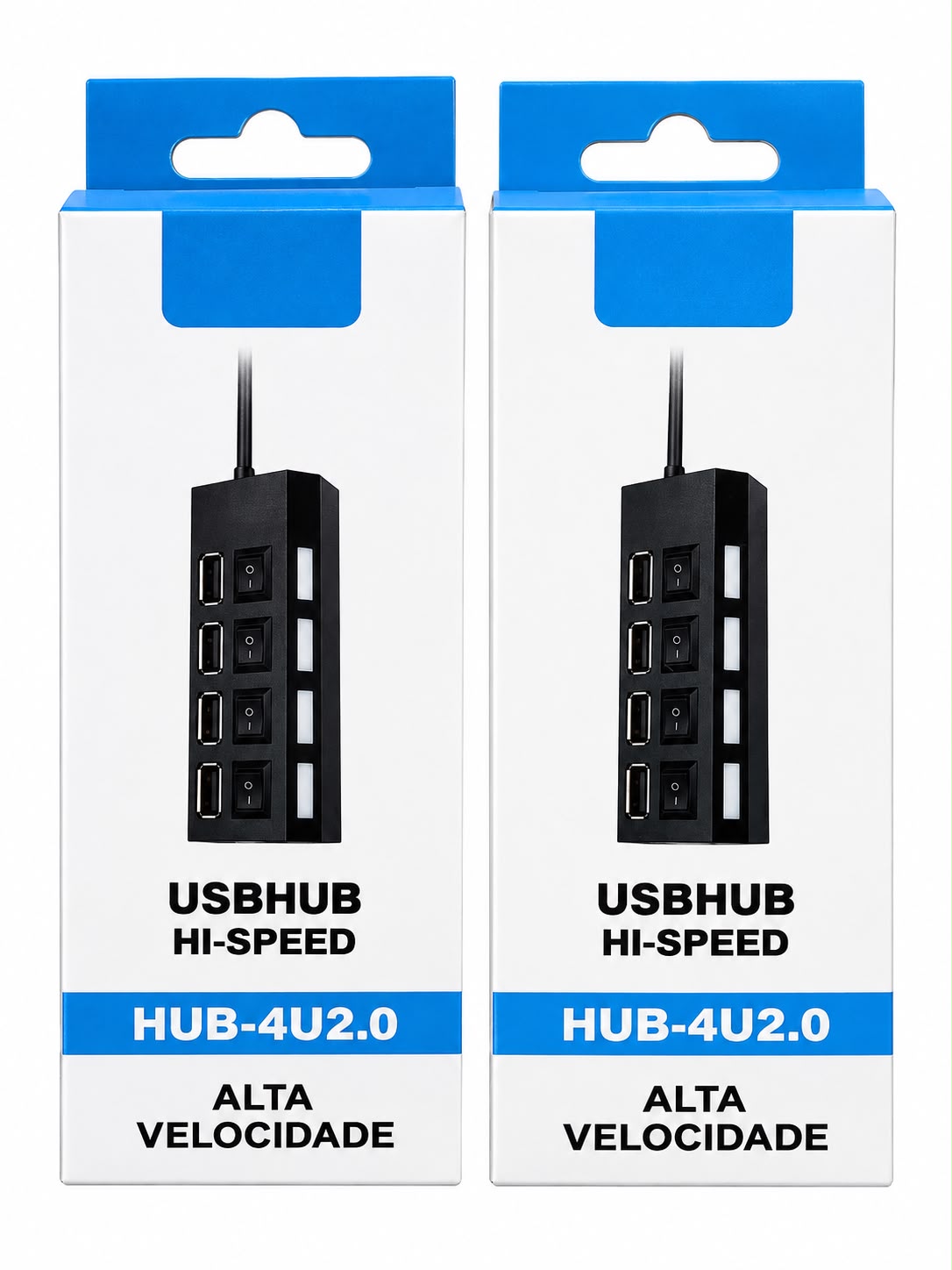 HUB USB 4 PUERTOS
