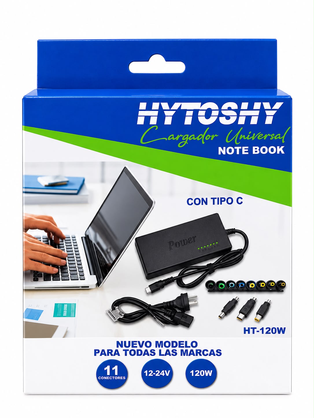 CARGADOR UNIVERSAL HYTOSHY
